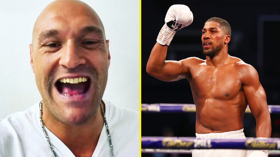 Tyson Fury potvrdio datum veliko meča: "Jedva čekam razbiti Joshuu"