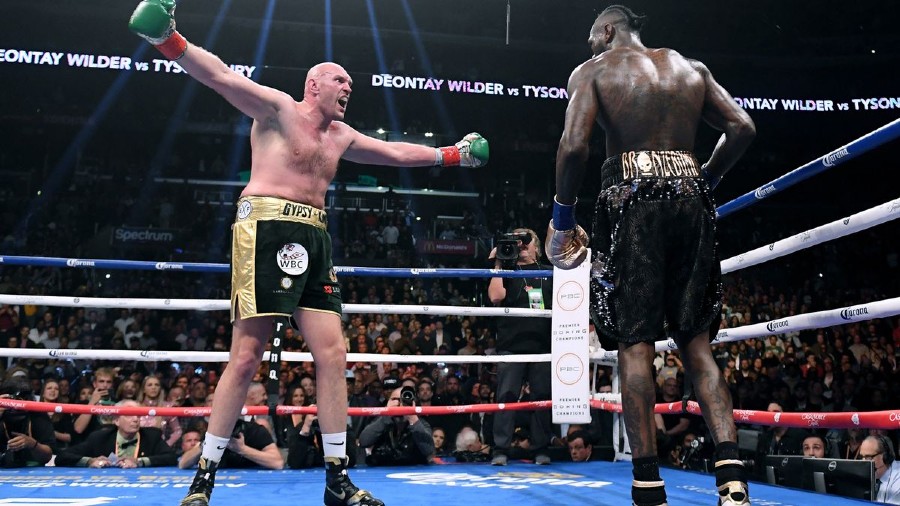 Tyson Fury najavljuje brzi prekid u meču s Wilderom: "Ovaj put ću ga doslovno pregaziti!"