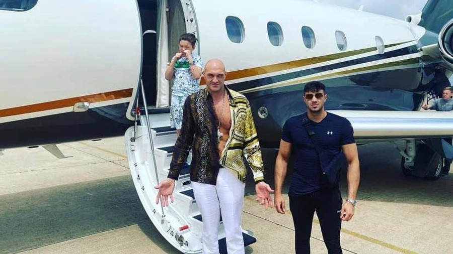 Tyson Fury vjeruje u pobjedu svog polubrata: "Ako ne može pobijediti Jakea Paula, nema se pravo nazivati boksačem!"