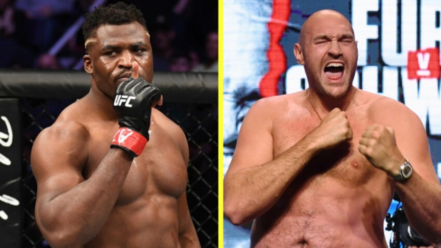 Tyson Fury prozvao Ngannoua: "Nakon što razbijem Joshuu, riješit ću i tebe."