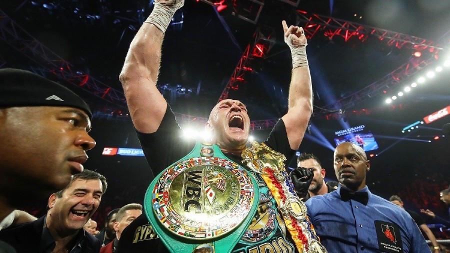Tyson Fury nakon uspavanke nokautirao Dilliana Whytea! 