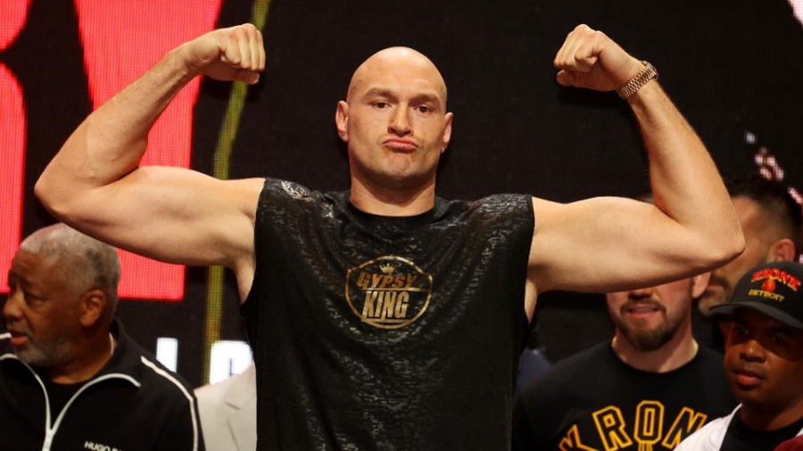 Fury ne vidi problem u svojoj težini: Sparirao sam na toj težini svakog dana, 124 kilograma čiste britanske govedine
