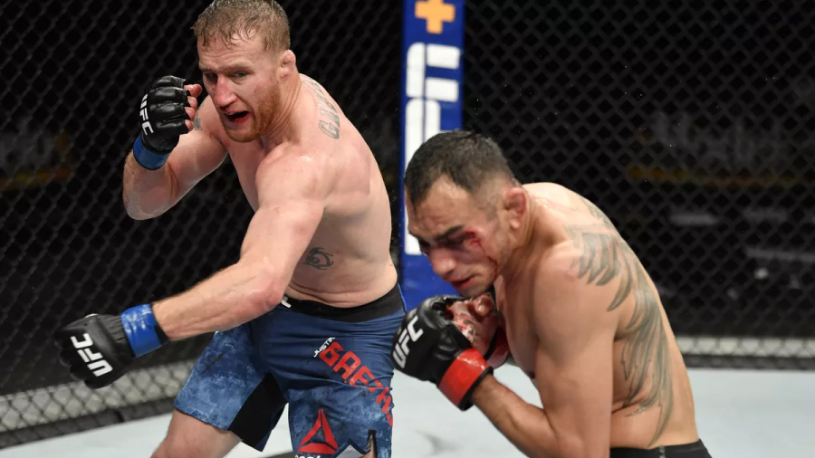 Justin Gaethje isrkreno: Tony Ferguson nikad nije bio elitni borac u lakoj kategoriji