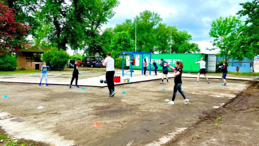 Boksački klub Gladijator pokrenuo akciju besplatnih treninga na otvorenom