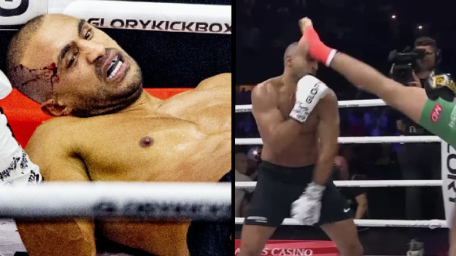 Kakvo iznenađenje na Glory priredbi: Hari tri puta rušio protivnika, pa završio brutalno nokautiran!