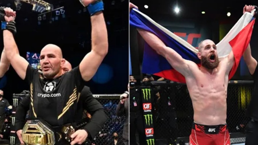 Pristigla službena potvrda: Glover Teixeira brani pojas protiv Jirija Prochazke!