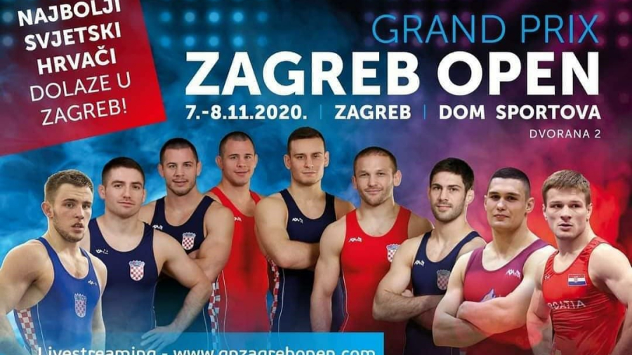 Najbolji svjetski hrvači dolaze u Zagreb na Grand Prix natjecanje