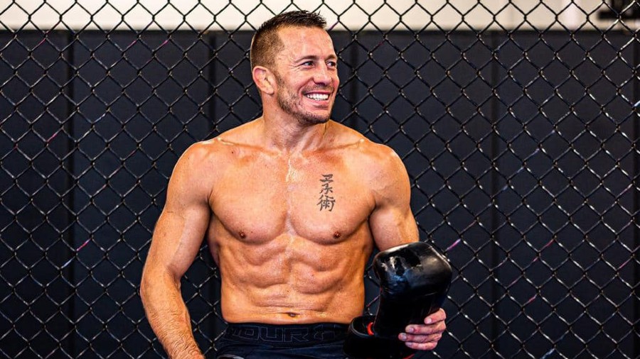 Georges St-Pierre komentirao posljednji nastup Khamzata Chimaeva: "Ovako se ne može boriti na elitnoj razini"
