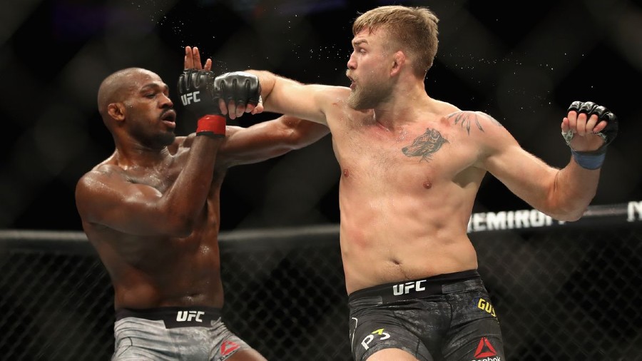 Alexander Gustafsson poručio fanovima: "Vratit ću se jači nego ikad!"