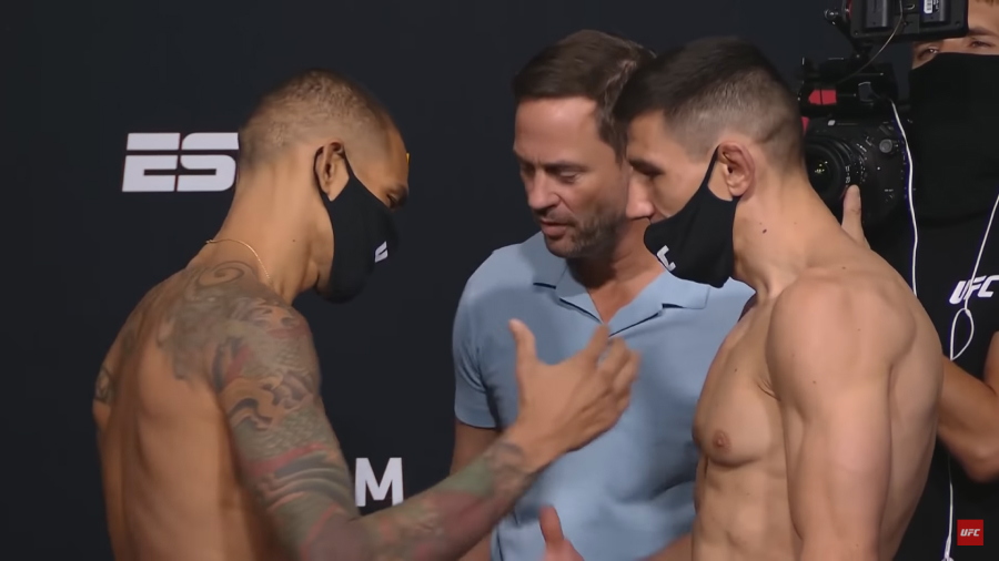 Održano vaganje pred UFC Fight Night 188: Glavni sudionici priredbe i Damir Hadžović zadovoljili granice