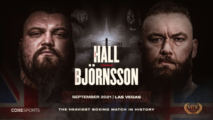 Eddie Hall vs Hafthor Bjornsson; „najteži boksački meč“ najavljen za iduću godinu