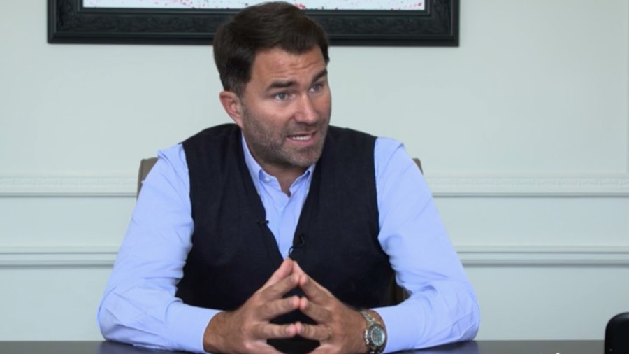 Eddie Hearn: "Joshua će krenuti dalje ako Fury do kraja tjedna ne riješi problem s Wilderom"
