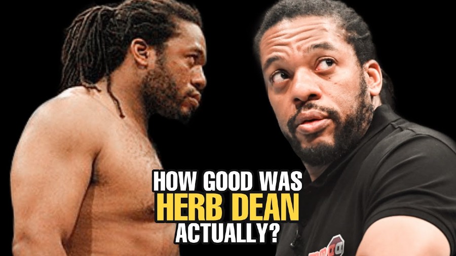 Herb Dean kao borac: nepoznata strana jednog od najboljih svjetskih sudaca