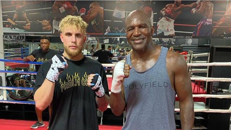 Evander Holyfield: "Borio bih se protiv Jakea Paula, uz adekvatnu novčanu naknadu!"