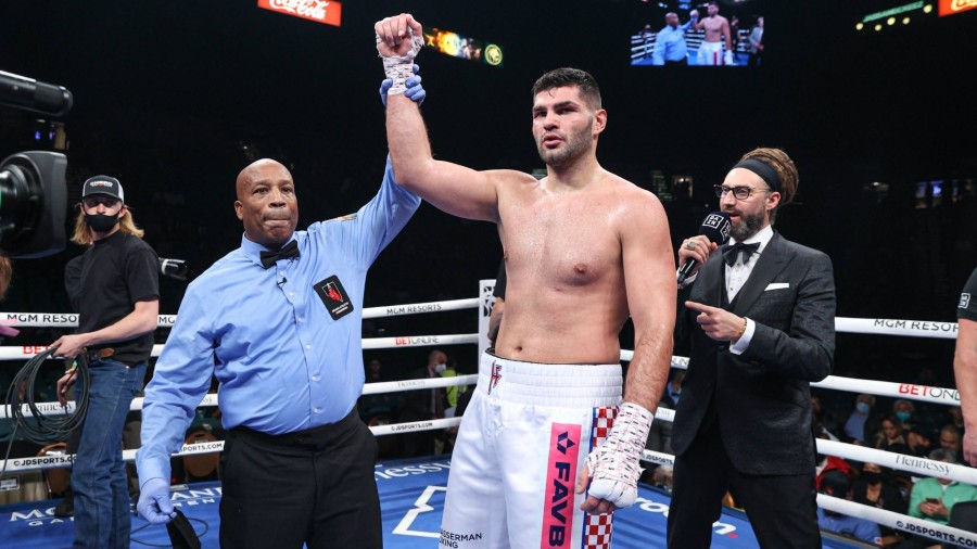 Filip Hrgović stigao do 14. profesionalne pobjede, Ahmatović zaustavljen u trećoj rundi!