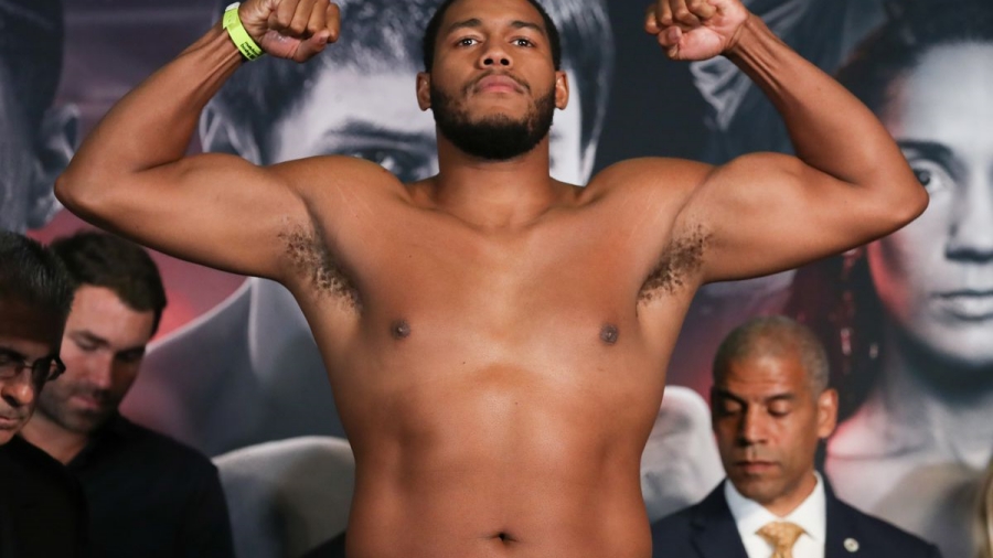 Eddie Hearn: Michael Hunter postao je babaroga u teškoj kategoriji