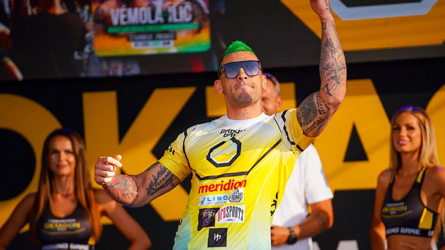 Neće biti lako: Aleksandar Ilić otkrio ime protivnika za BRAVE CF priredbu u Beogradu!