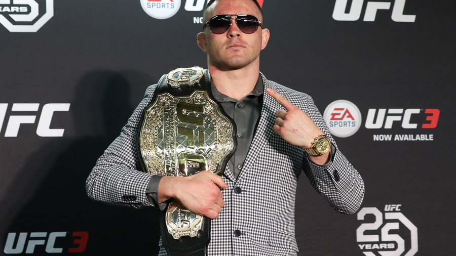 (VIDEO) Colby Covington upao na Usmanov otvoreni trening i zahtijevao borbu za titulu