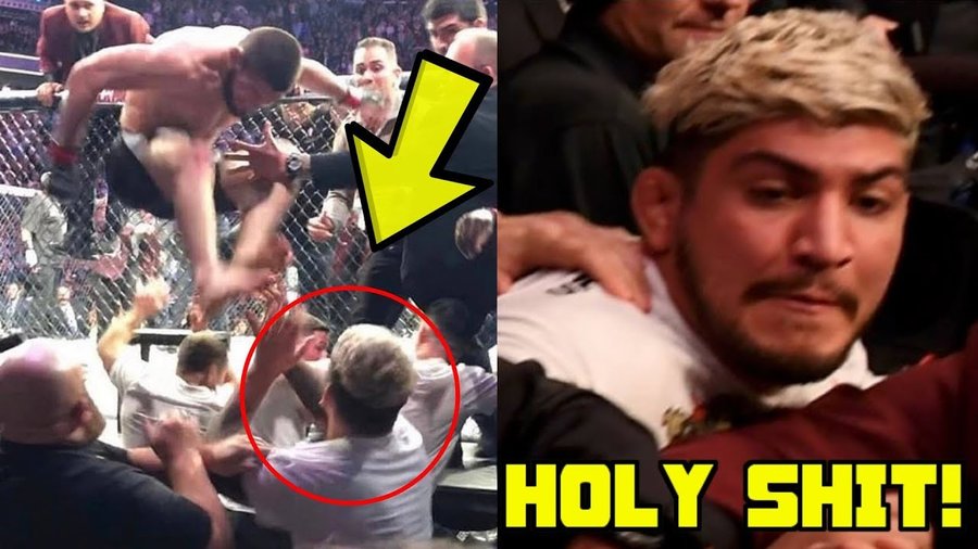 Dillon Danis kažnjen za ulogu u incidentu na UFC 229