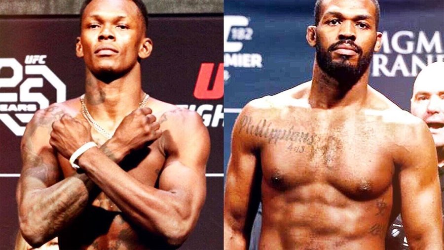 Jon Jones: Imam osjećaj da ćemo se Israel Adesanya i ja kad tad boriti