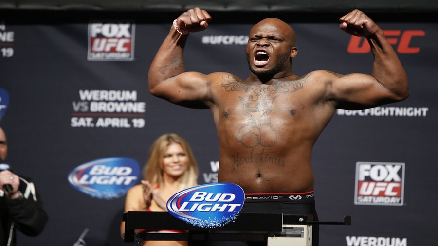 Derrick Lewis prozvao Stipu Miočića