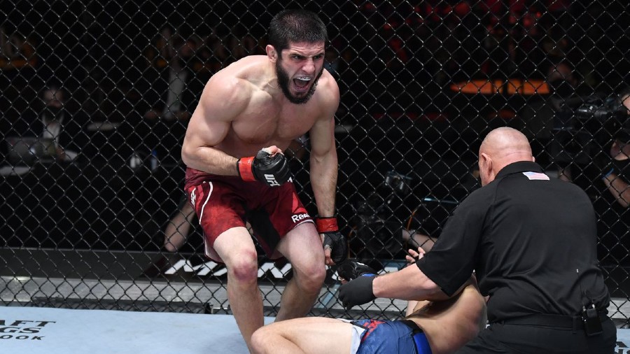 Islam Makhachev i Thiago Moises predvode novu UFC on ESPN priredbu!
