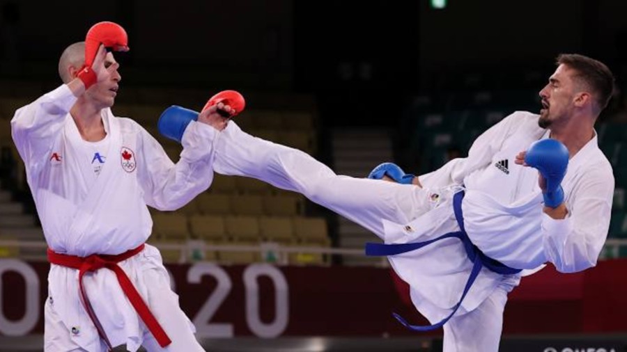 Ivan Kvesić ispao s olimpijskog karate turnira!