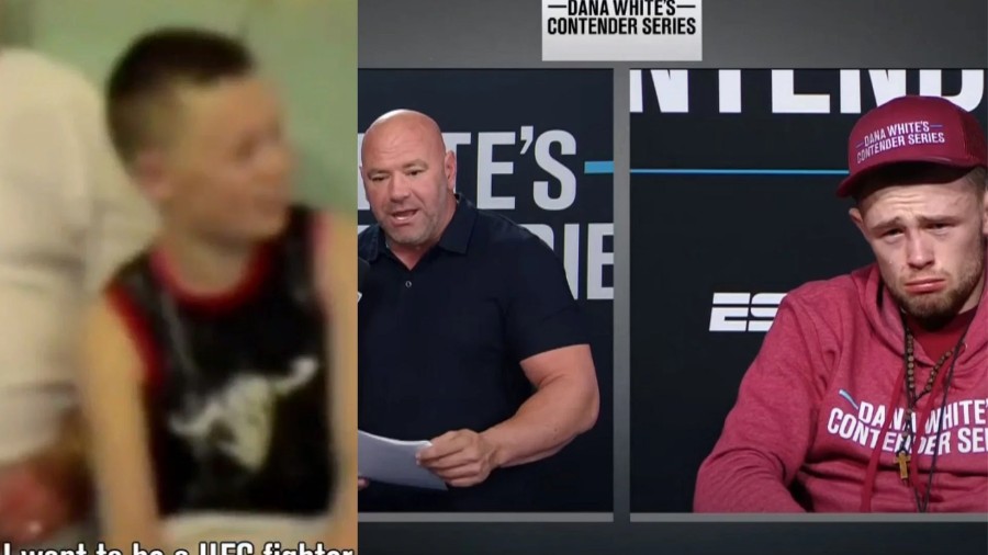 'Kada snovi postanu stvarnost': Jake Hadley ispunio želju iz djetinjstva i potpisao ugovor s UFC-om!