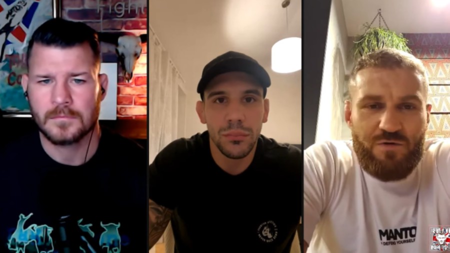 Jan Blachowicz i Aleksandar Rakić odradili zajednički intervju kod Michaela Bispinga!