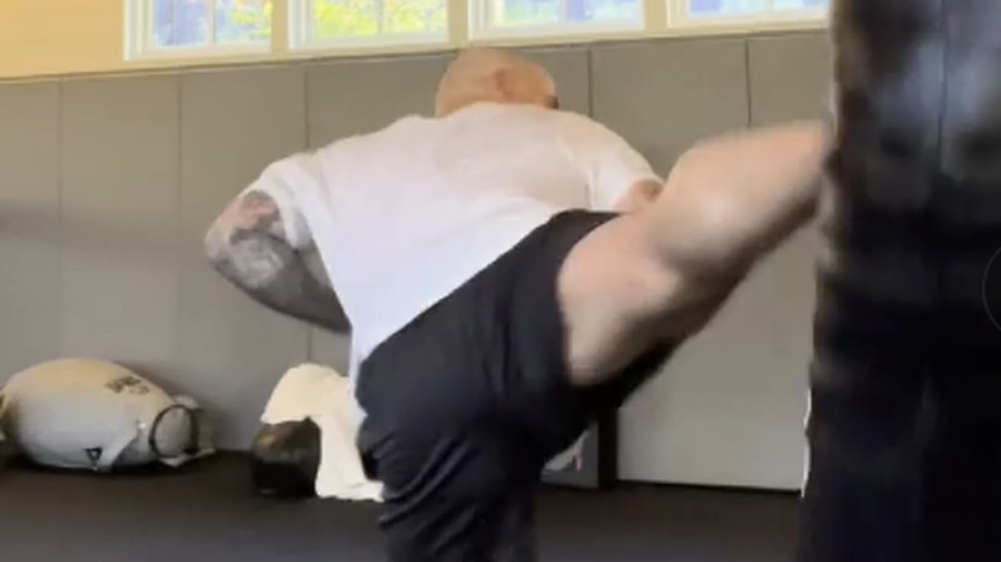 Joe Rogan demonstrirao silovite stražnje udarce nogom!