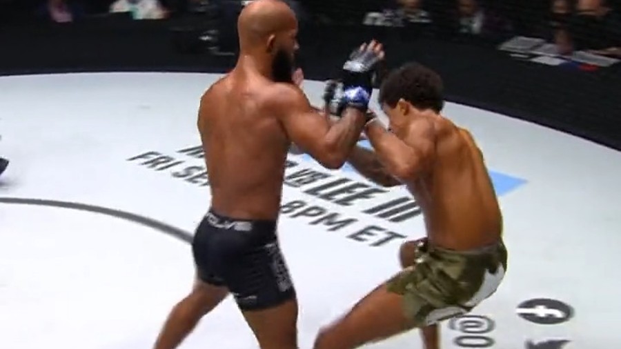 Maestralni 'Mighty Mouse': Pogledajte kako je Demetrious Johnson završio Adriana Moraesa!