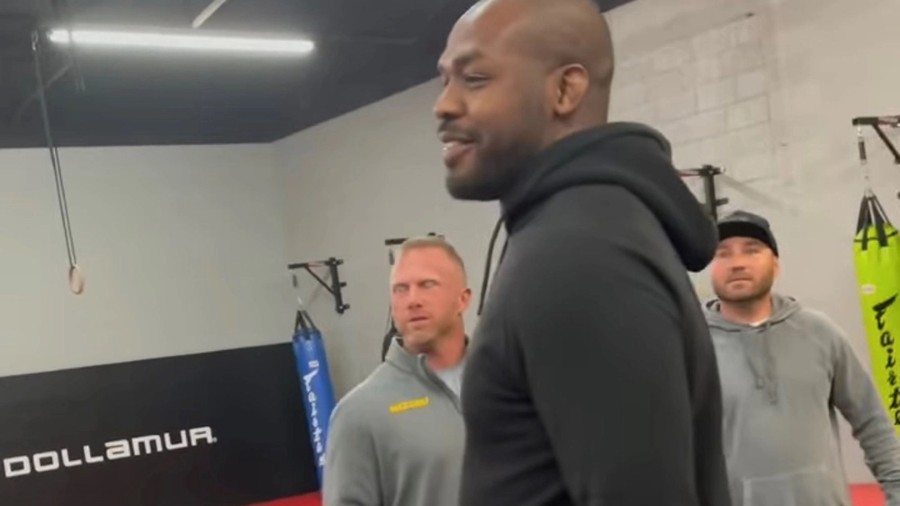 Jon Jones pronašao novu dvoranu za trening: "Zahvalan sam što ovo mjesto mogu nazvati svojom novom bazom!"