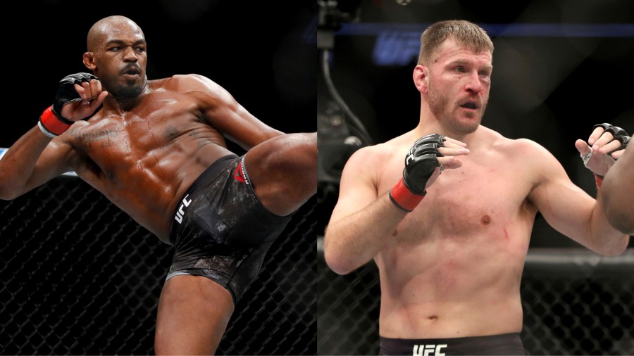 Jon Jones otvoreno prozvao Stipu Miočića: "Najveći teškaš svih vremena protiv najboljeg poluteškaša!?"