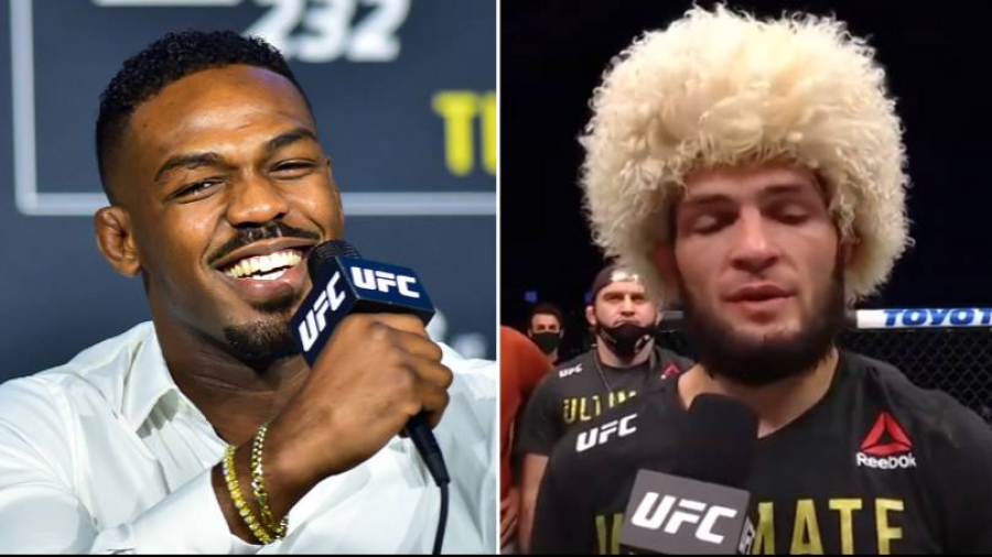 Jon Jones smatra da je ispred Khabiba: Ja sam 15 puta pobijedio u borbi za pojas, njemu je ovo bila četvrta