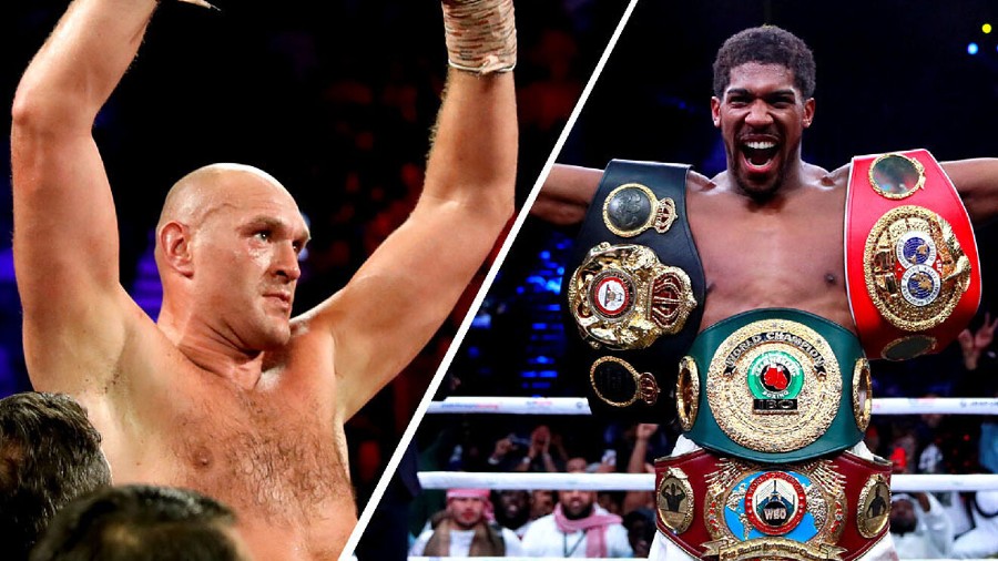 Anthony Joshua zaprijetio Furyju: "Više se nemaš gdje sakriti, dolazim!"