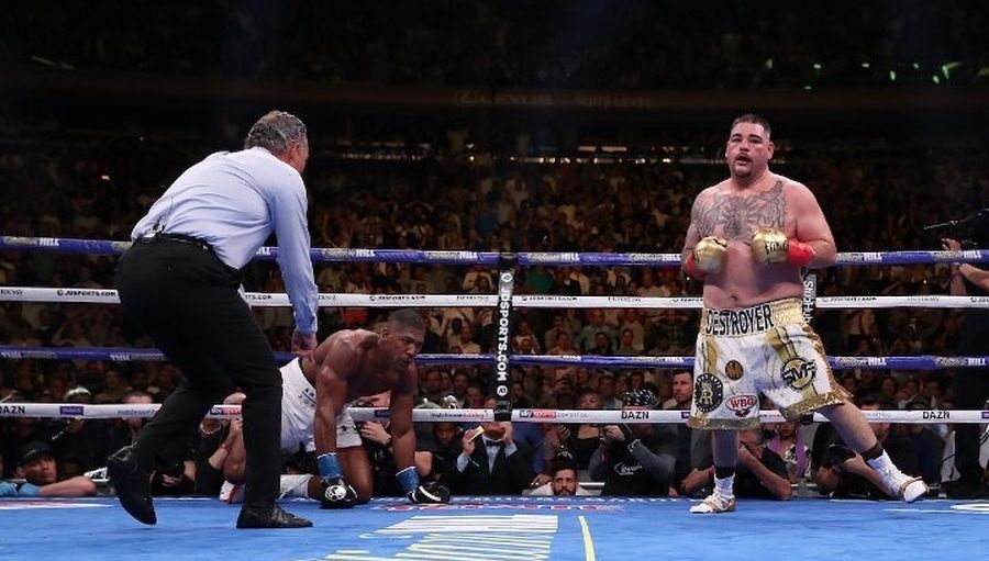 David Haye: "Ovo je bio totalni šok, Joshua je djelovao kao da ne želi boksati!"