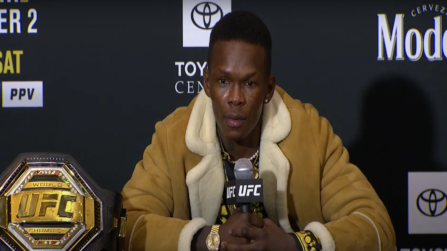 Israel Adesanya nakon pobjede protiv Whittakera: "Nije bilo loše, bila je to šahovska partija"