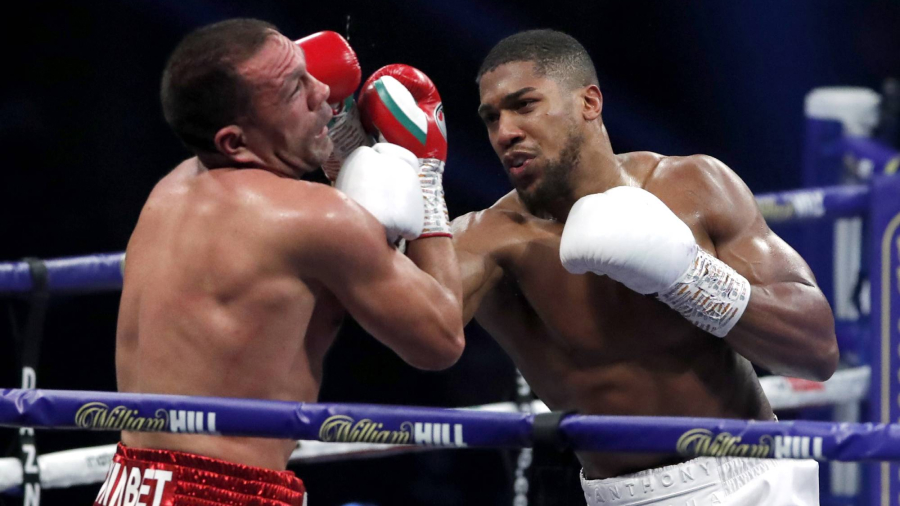 Eddie Hearn vjeruje u pobjedu Joshue nad Furyjem: Anthony je toliko podcijenjen
