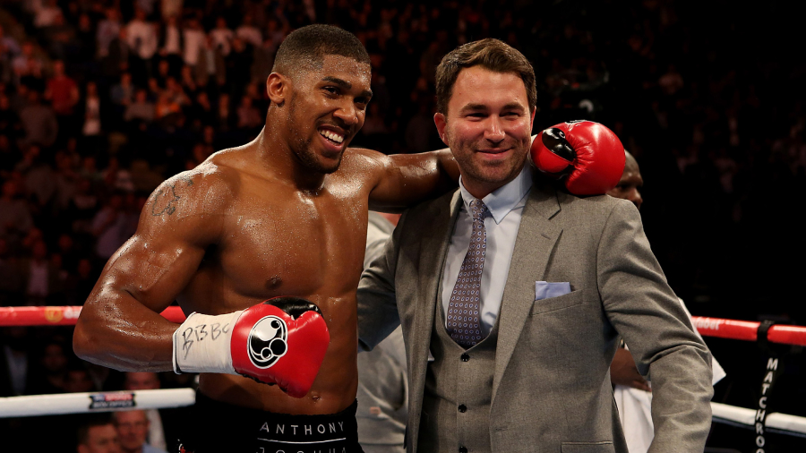 Eddie Hearn uvjeren kako ćemo u 2021. godini vidjeti dvije borbe između Joshue i Furyja