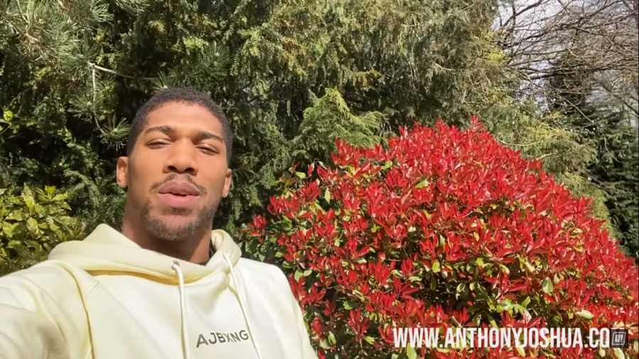 Anthony Joshua: I ja sam izgubio bliske ljude, ovo postaje sve ozbiljnije 