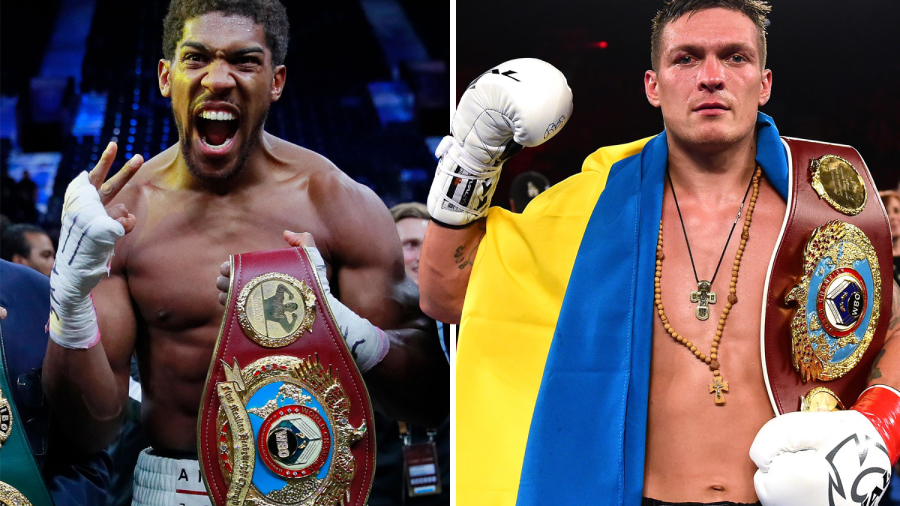WBO naredio borbu između Joshue i Usyka