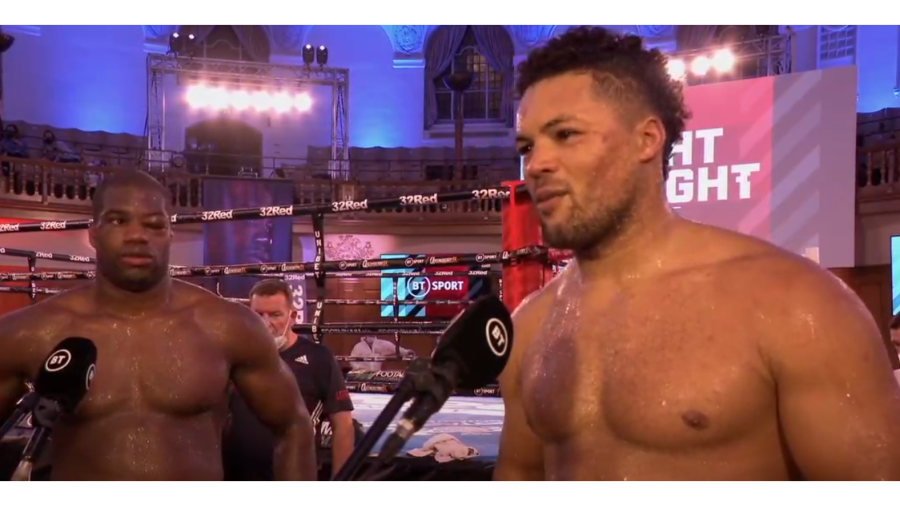 Joe Joyce pobjedom nad Duboisom postao novi Britanski Commonwealth i Europski šampion 