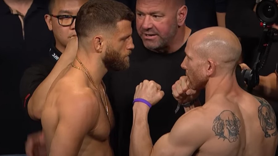UFC on ESPN 37: Borci odradili vaganje, sve je spremno za novu priredbu!
