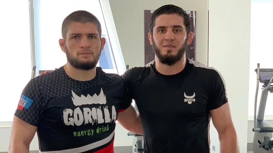 Khabib Nurmagomedov u potpunosti vjeruje svom nasljedniku: "Završit ćemo Oliveiru na parteru, u njegovoj igri"