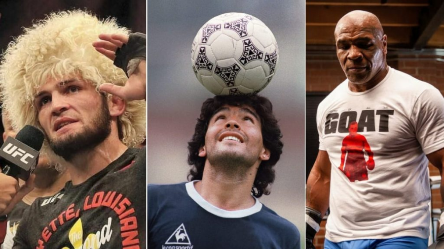 Khabib Nurmagomedov i Mike Tyson odali počast nogometnoj legendi Diegu Maradoni