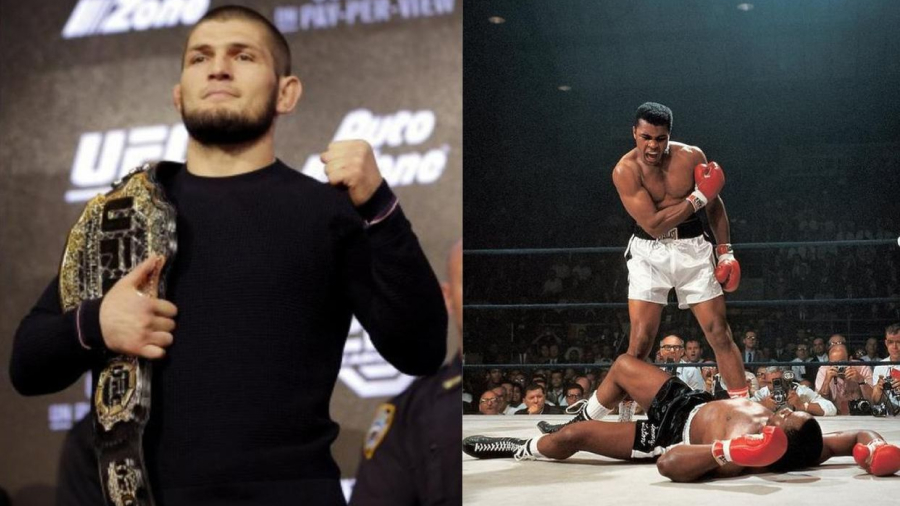 Khabib Nurmagomedov: Ja i Muhammad Ali se ne možemo usporediti