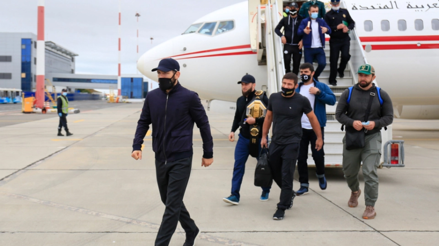Khabib se je uz topli doček vratio kući i naveo svojeg nasljednika: Otac mi je jednom rekao da će on biti prvak
