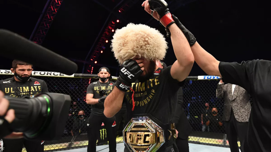 Khabib Nurmagomedov je prvi UFC-ov prvak u povijesti koji u mirovinu odlazi neporažen