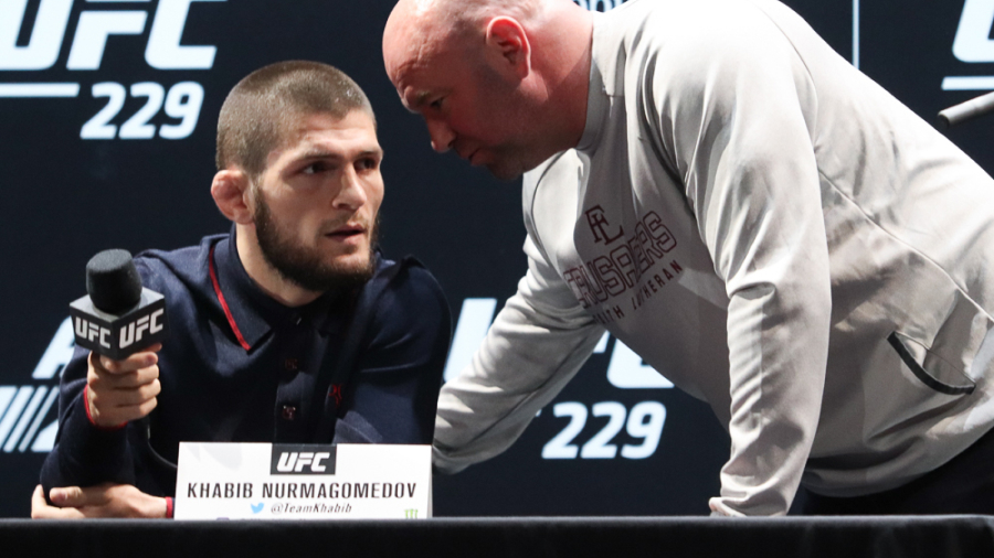 Dana White potvrdio: Khabib je najbolji P4P borac i G.O.A.T. ovog sporta