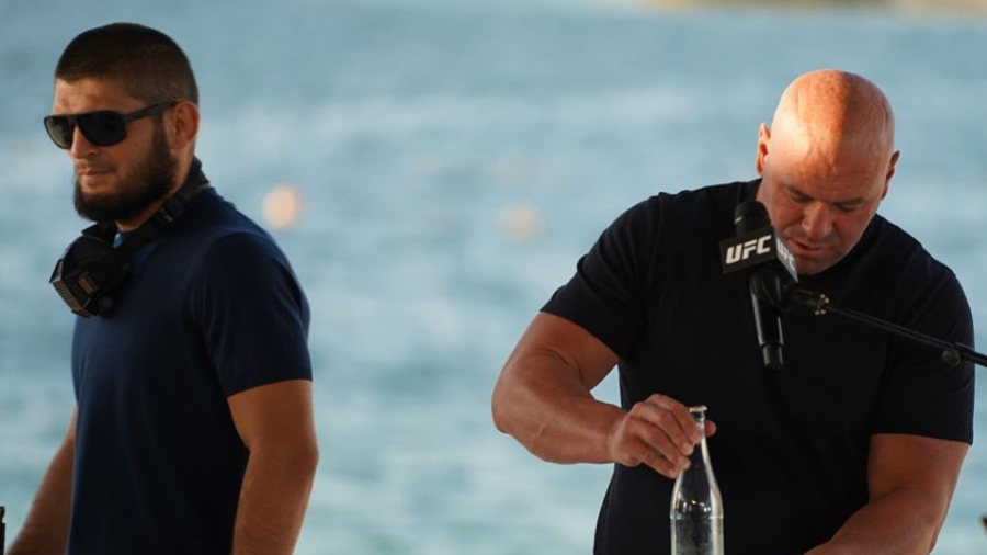 Khabib poslao misterioznu poruku Dani Whiteu: Vidimo se uskoro